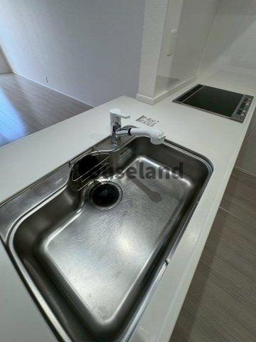 It's新在家のキッチン