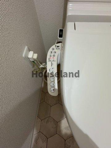 It's新在家のトイレ