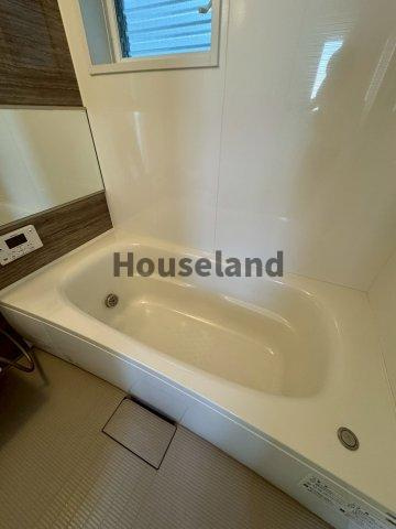 It's新在家の浴室