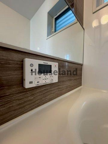 It's新在家の浴室