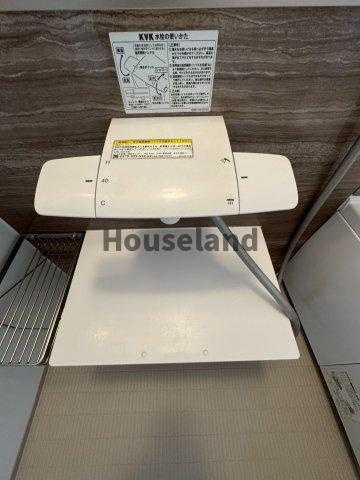 It's新在家の浴室