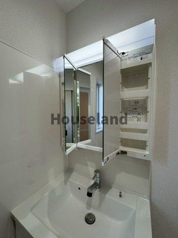 It's新在家の独立洗面台