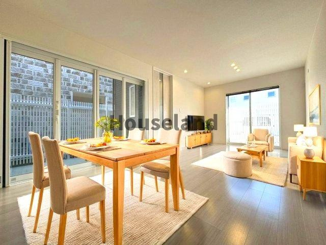 It's新在家の居間・リビング