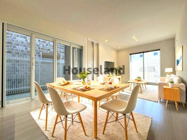 It's新在家の居間・リビング