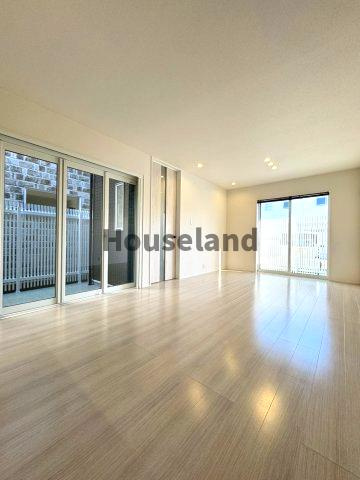 It's新在家の居間・リビング