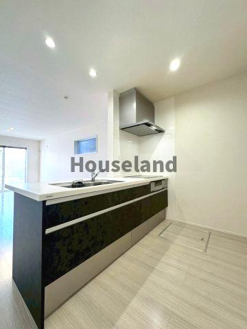 It's新在家のキッチン