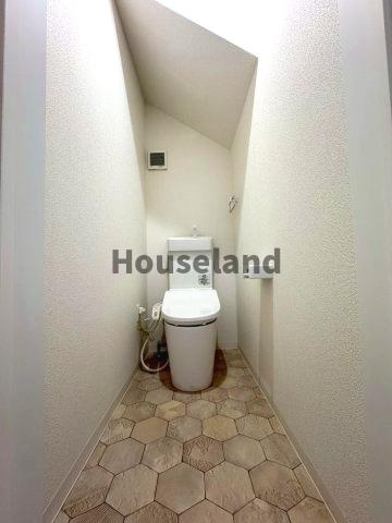 It's新在家のトイレ