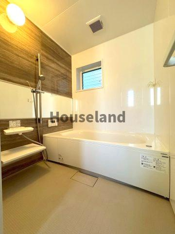 It's新在家の浴室