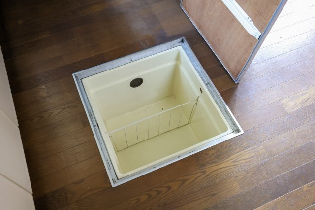 Reno WaKaBa IIIの収納|床下収納