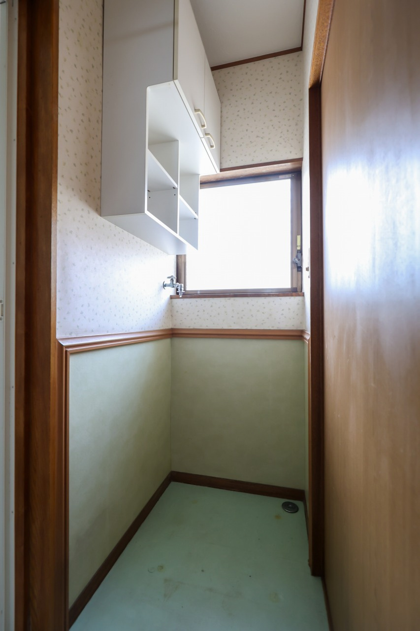 Reno WaKaBa IIIの設備|洗濯機置き場