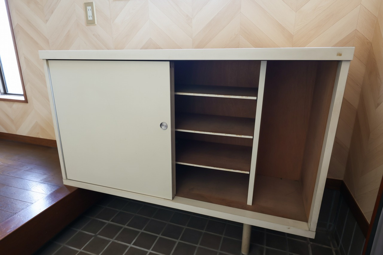 Reno WaKaBa IIIの収納|下駄箱