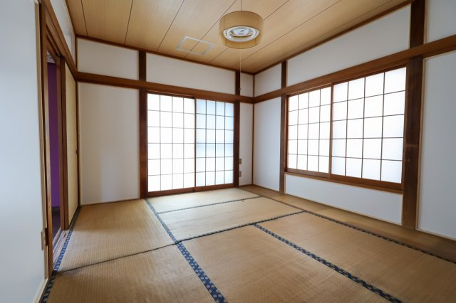 Reno WaKaBa IIIの和室|1階7畳和室