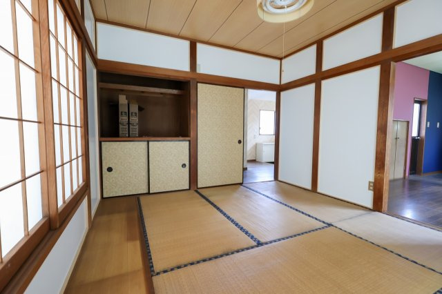 Reno WaKaBa IIIの和室|1階7畳和室