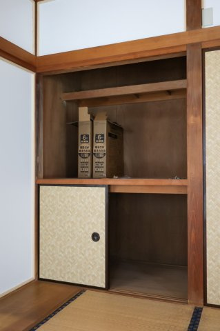 Reno WaKaBa IIIの収納|1階7畳和室の収納
