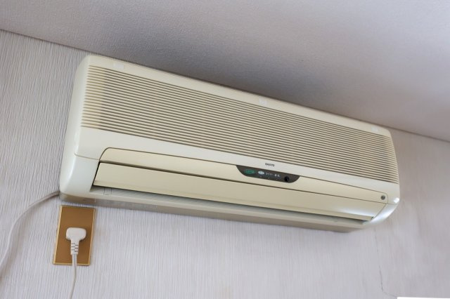 Reno WaKaBa IIIの設備|2階10.5帖洋室　エアコン