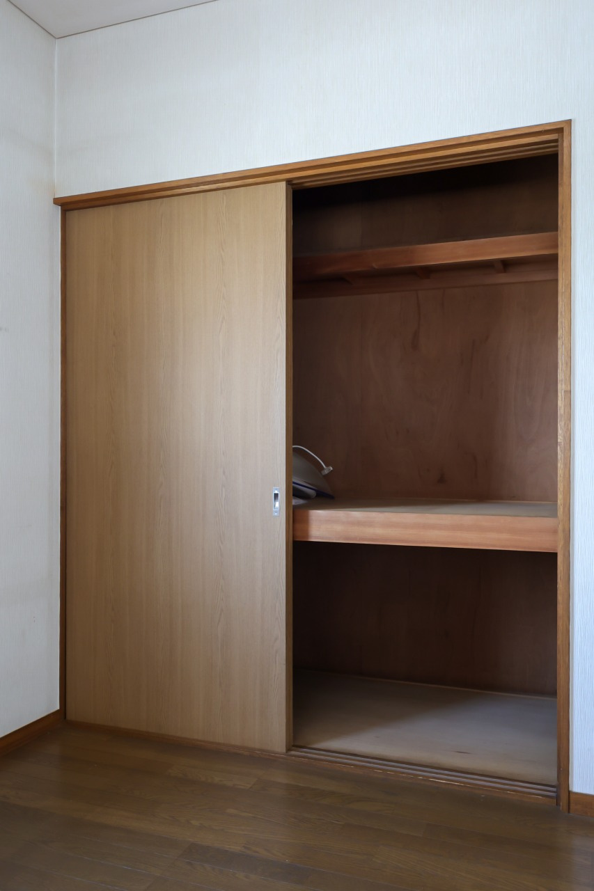 Reno WaKaBa IIIの収納|2階10.5帖洋室　収納