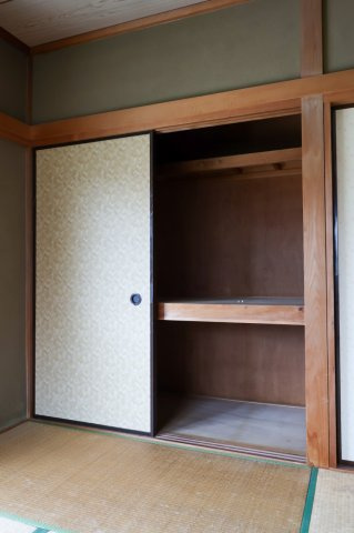Reno WaKaBa IIIの収納|2階6畳和室収納