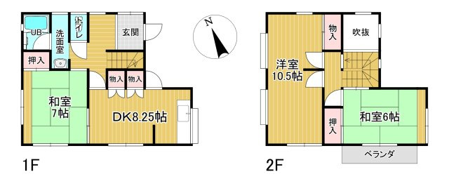 Reno WaKaBa IIIの間取り