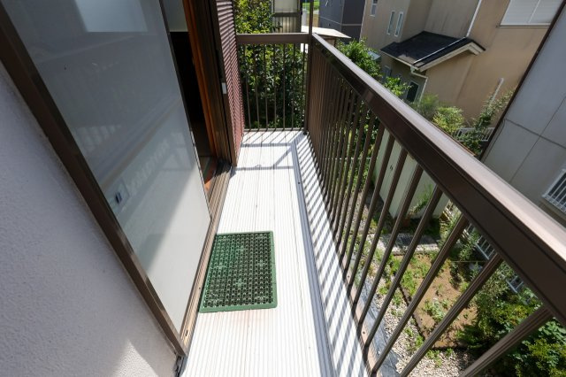 Reno WaKaBa IIIのバルコニー