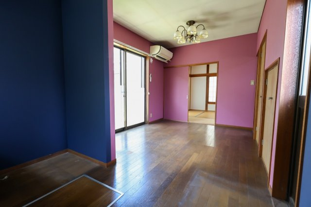 Reno WaKaBa IIIの居間・リビング|DK