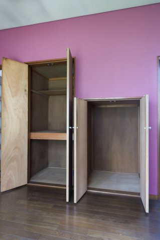 Reno WaKaBa IIIの収納|DK収納