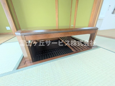 【その他】 | 浜松市浜名区内野台2丁目 中古戸建て | 掘りごたつもあります