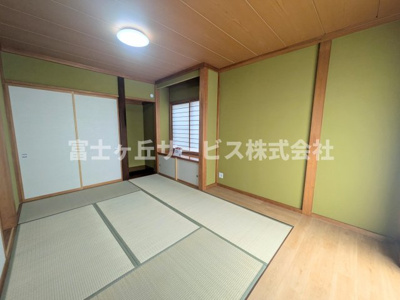 【和室】 | 浜松市浜名区内野台2丁目 中古戸建て | １Fの和室です