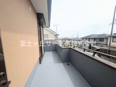 【バルコニー】 | 浜松市浜名区内野台2丁目 中古戸建て | バルコニーです