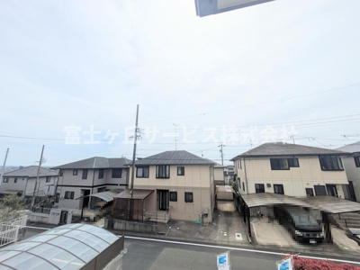 【展望】 | 浜松市浜名区内野台2丁目 中古戸建て | 物件からの展望です