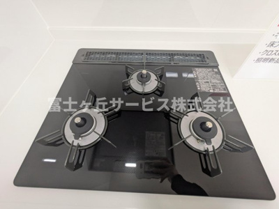 【その他】 | 浜松市浜名区内野台2丁目 中古戸建て | ３口コンロです
