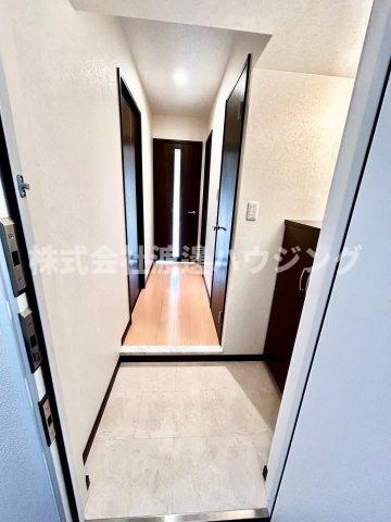 第7アローズ江坂公園の玄関