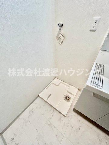 第7アローズ江坂公園の設備|室内洗濯パン