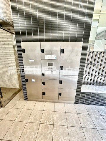 第7アローズ江坂公園のその他共用部分|宅配BOX