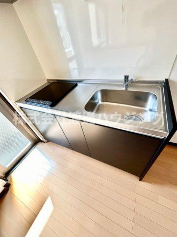 第7アローズ江坂公園のキッチン