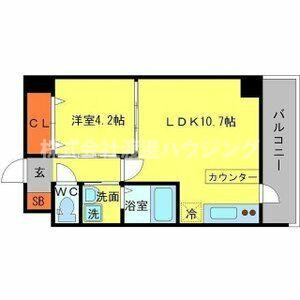 第7アローズ江坂公園の間取り