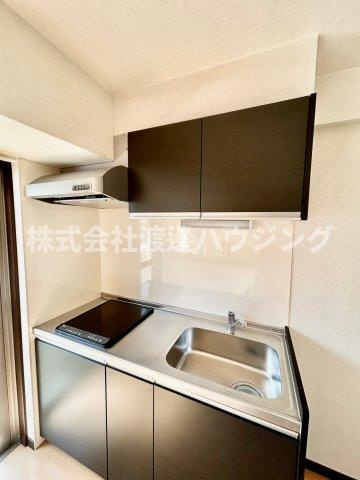 第7アローズ江坂公園のキッチン