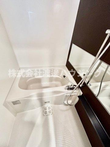 第7アローズ江坂公園の浴室