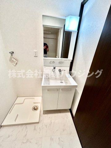 第7アローズ江坂公園の洗面所