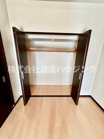 第7アローズ江坂公園の収納