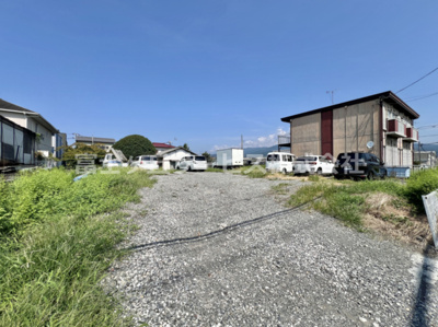 【駐車場】 | 沼津市大塚 中古戸建て | 敷地外駐車場です