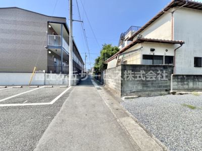 【前面道路含む現地写真】 | 沼津市大塚 中古戸建て | 前面道路含む現地写真です