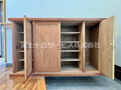 【収納】 | 沼津市大塚 中古戸建て | ちょっとした収納スペースも充実しています