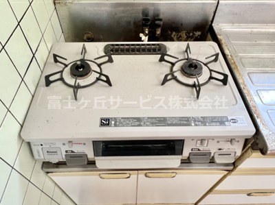 【その他】 | 沼津市大塚 中古戸建て | 2口コンロです