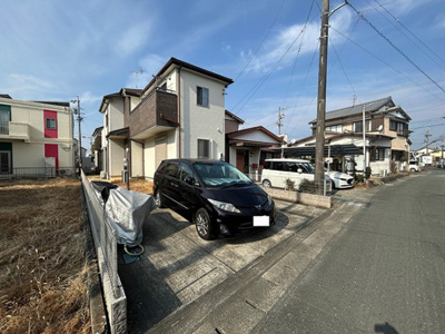 【外観】 | 浜松市中央区笠井町 中古戸建て | 2014年築の中古住宅が月々6万円台から登場です！2Fにもトイレがございます！駐車並列2台可能！