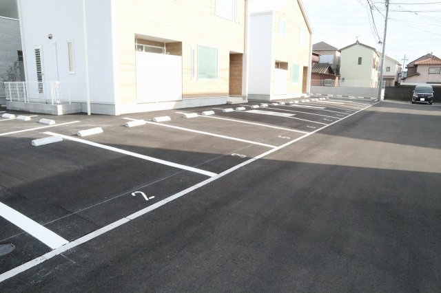 カサ・デ・ピノの駐車場