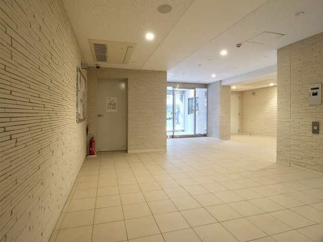 ルキシア薬院のロビー