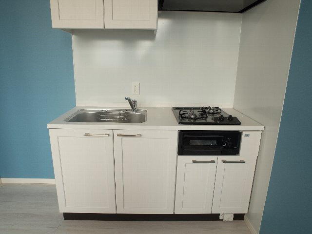 THE APARTMENT HAKATAのキッチン