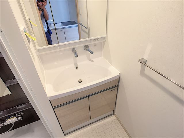 ネクストオーク大名の洗面所