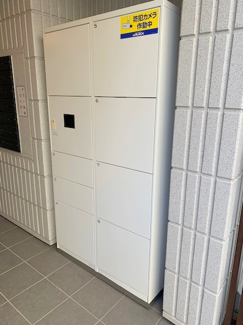 NewSafole 橋本のロビー|★宅配ボックス★