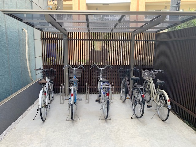 NewSafole 橋本のその他共用部分|★屋根付き駐輪場★